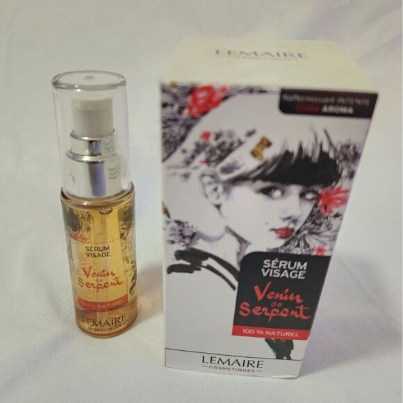 Face Serum of Snake Venom by Lemaire Cosmétiques - 30ml - Picture 7 of 7